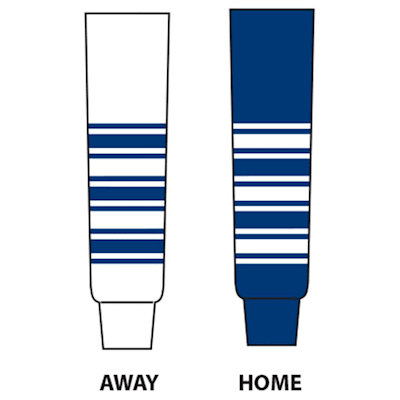 Dogree NHL Team Hockey Socks (NHL Team Hockey Socks - Toronto Maple Leafs - Tyke)