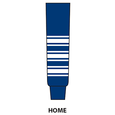 Home (NHL Team Hockey Socks - Toronto Maple Leafs - Intermediate)