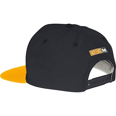 Ccm bruins hat on sale