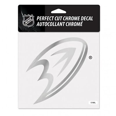Perfect Cut Chrome Decal ANA (Wincraft Perfect Cut Hockey Chrome Decal - Chicago Blackhawks)