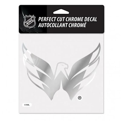 Perfect Cut Chrome Decal WSH (Wincraft Perfect Cut Hockey Chrome Decal - Chicago Blackhawks)