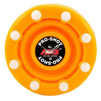 Fluorescent Orange (IDS Pro Shot Inline Hockey Puck)