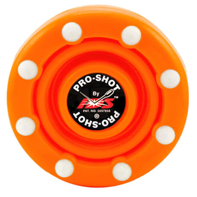 Orange (IDS Pro Shot Inline Hockey Puck)
