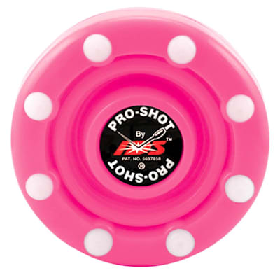 Pink (IDS Pro Shot Inline Hockey Puck)
