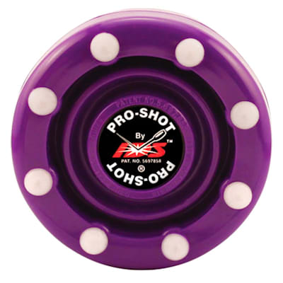 Purple (IDS Pro Shot Inline Hockey Puck)