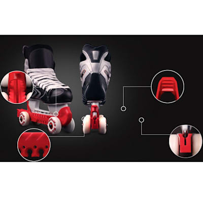 Rollergard Rolling Ice Hockey Skate Guard (Rollergard Rolling Ice Hockey Skate Guard)