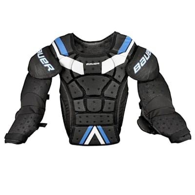 Street Chest and Arm (Bauer Street Hockey Goalie Chest and Arm Protector - Junior)