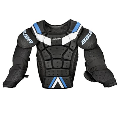 Bauer Street Hockey Goalie Chest and Arm (Bauer Street Hockey Goalie Chest and Arm Protector - Senior)