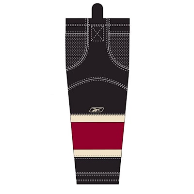 SX100 NHL Edge Socks PHO (Reebok SX100 NHL Edge Hockey Socks - Phoenix Coyotes - Junior)