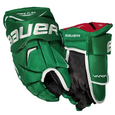 Green sale hockey gloves