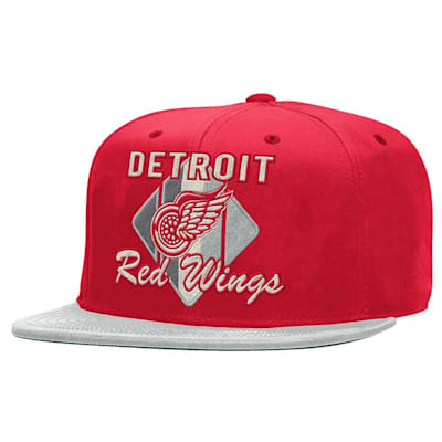 CCM VG85Z Snapback Hockey Hat - Detroit (CCM Snapback Hockey Hat - Detroit Red Wings)