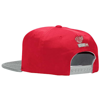 CCM VG85Z Snapback Hockey Hat - Detroit (CCM Snapback Hockey Hat - Detroit Red Wings)