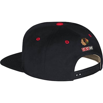 Ccm blackhawks shop hat