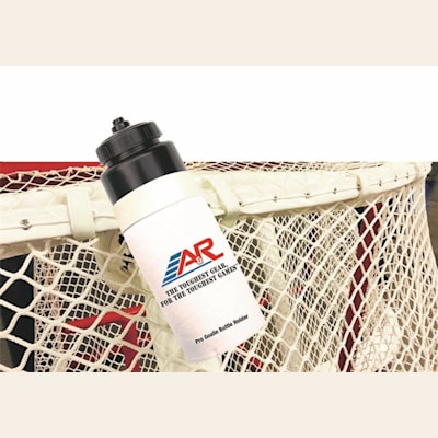 Goalie water bottle holder store