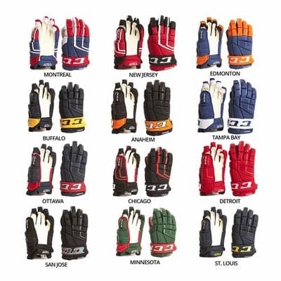Ccm pro hockey gloves clearance