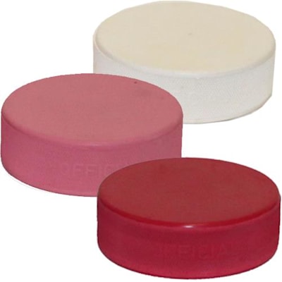 Regulation Ice Hockey Puck - Colored (Regulation Ice Hockey Puck)