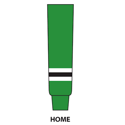 Green (NHL Team Socks - Dallas Stars - Junior)