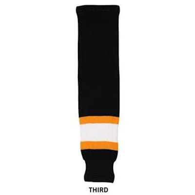 Black (NHL Team Sock Boston Bruins - Senior)