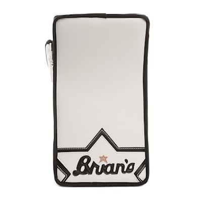 Heritage Blocker - Front (Brians Heritage Goalie Blocker - Senior)