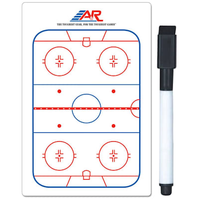 Pocket Hockey Coach Board (A&R Pocket Hockey Coach Board)