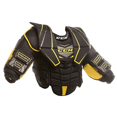 Front View - Slightly Offset (CCM Premier R1.5 Goalie Chest And Arm Protector - Junior)
