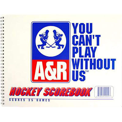 Score Book (A&R A&R Scorebook)