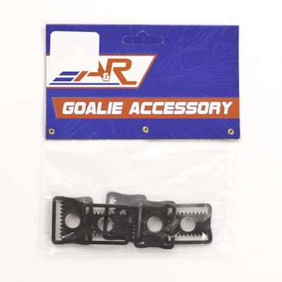 GOALIE HELMET CLIP 5 PACK (A&R Hockey Goalie Helmet Clips - 5 Pack)