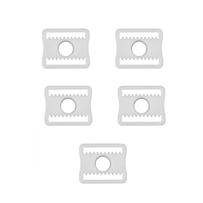 A&R Goalie Helmet Clip (A&R A&R Hockey Goalie Helmet Clips - 5 Pack)