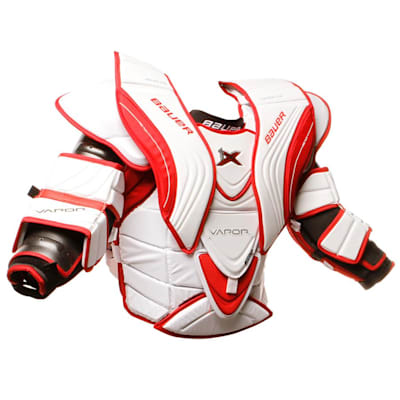 bauer goalie chest protector