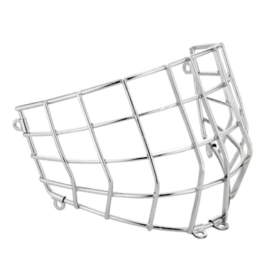 Pro Straight Cert Goal Cage (CCM Straight Certified Stainless Hockey Goalie Replacement Cage)