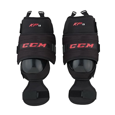  (CCM KP1.9 Hockey Goalie Knee Guards - Intermediate)