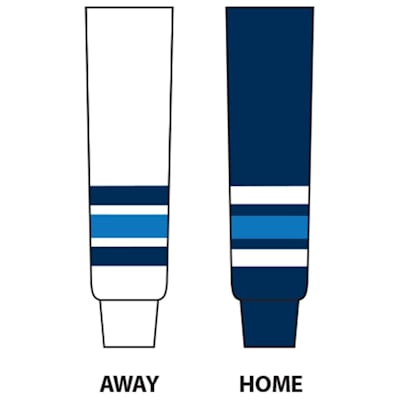 College Hockey Socks - UMaine (College Hockey Sock - UMaine - Intermediate)