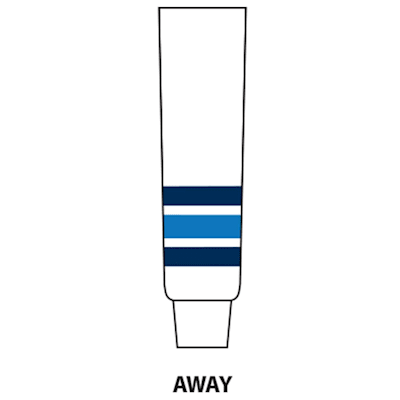 Away (College Hockey Sock - UMaine - Intermediate)