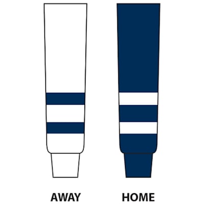 Dogree College Hockey Socks - UNH (College Game Sock UNH - Intermediate)