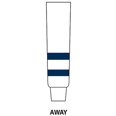 Away (College Game Sock UNH - Intermediate)