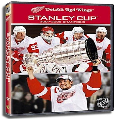 NHL's 2007-2008 Stanley Cup Champions: Detroit Red Wings DVD