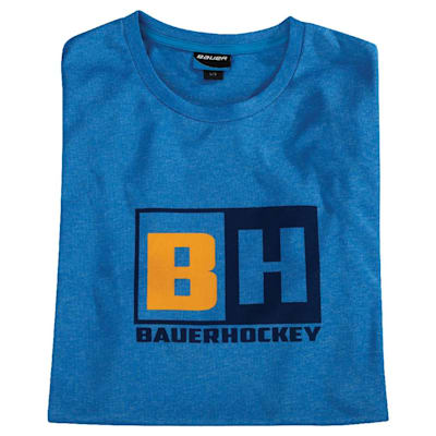 Bauer Athletic Bh Ss Tee Senior Pure Hockey Equipment