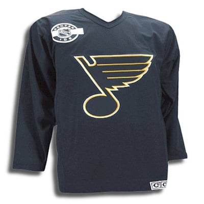 St louis blues hotsell black practice jersey