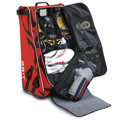 Open w/ Equipment (Grit HTFX Hockey Tower Bag - Junior)