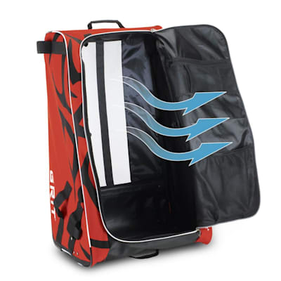 Air-flow Ventilation (Grit HTFX Hockey Tower Bag - Junior)