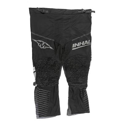 TronX Venom Junior Roller Hockey Pants Black/Charcoal / Small/Medium