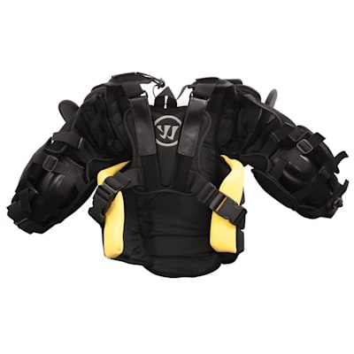 Back - Straight On (Warrior Ritual GT Goalie Chest And Arm Protector - Junior)