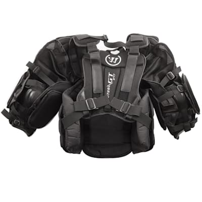Back - Straight On (Warrior Ritual GT Goalie Chest And Arm Protector - Intermediate)