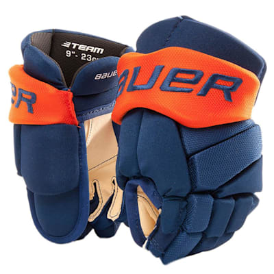 Custom bauer gloves