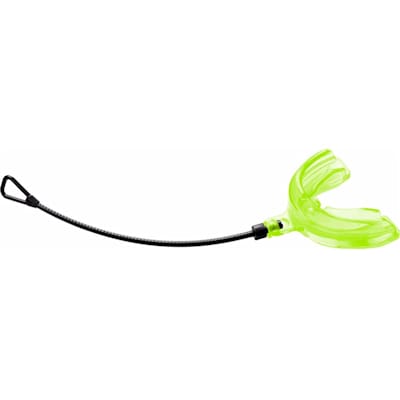 Shock Doctor Braces Strapped Mouthguard Green (Shock Doctor Braces Strap Mouthguard Green - Junior)