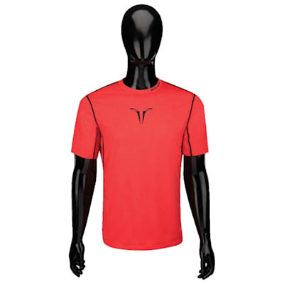 Front (Bauer Core Short Sleeve Hybrid Top - Adult)
