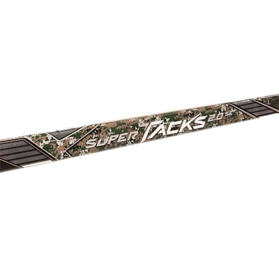 Shaft View (CCM Super Tacks 2.0 SE Camo Grip Composite Hockey Stick - Senior)