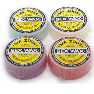 Assorted (Mr. Zogs Sex Wax Hockey Wax)