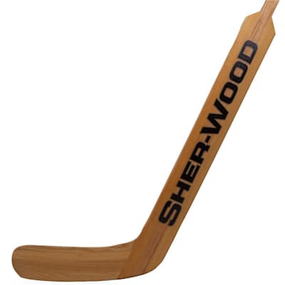 530 Wood Goal Stick (Sherwood 530 Wood Goalie Stick - Junior)