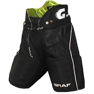Black (Graf G700 Player Pants '08 Model - Senior)